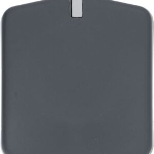 MANOPOLA NERA 46x51 mm