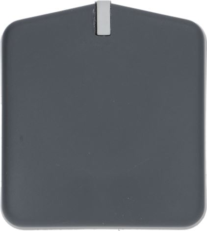 MANOPOLA NERA 46x51 mm