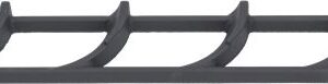 GRIGLIA SCARICO FUMI 395x70 mm