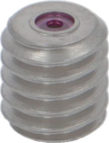 UGELLO IN ACCIAIO M4 ø 0,6 mm IN RUBINO