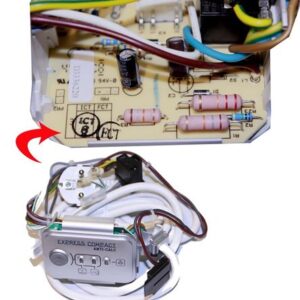 MODULE + CAPOT AVANT + CORDON SECTEUR