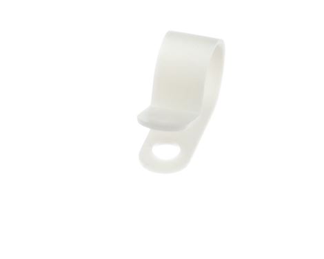 CLAMP, CABLE-NYLON NAT .438ID