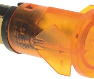 LAMPADA SPIA ARANCIO 400V