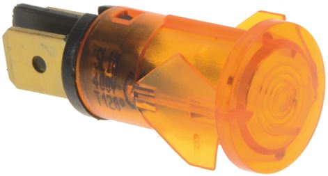 LAMPADA SPIA ARANCIO 400V