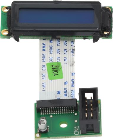 SCHEDA ELETTRONICA DISPLAY