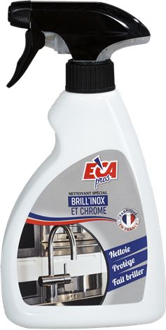 ECA NETTOYANT INOX ET CHROME