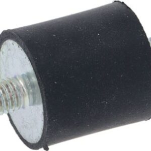 Antivibrante 20 X 20-M6 X 10 45Sh