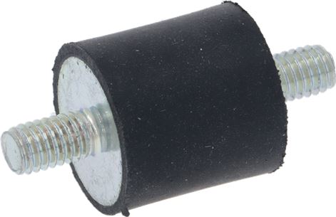 Antivibrante 20 X 20-M6 X 10 45Sh