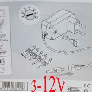 ADAPTATEUR 1000mA (3-12V)