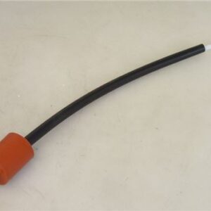 TUBO PTFE ø 2x4 mm - 300 mm CON DADO