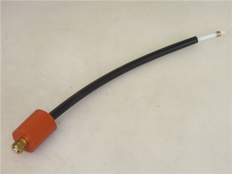 TUBO PTFE ø 2x4 mm - 300 mm CON DADO