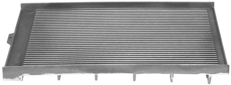 PIASTRA RIGATA 695x395x55 mm