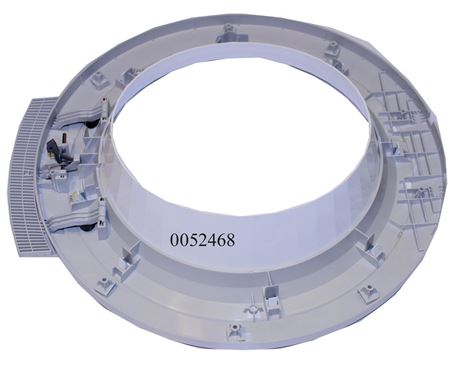 ASSEMBLY LOADING DOORBLANCO / SILVER