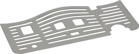 GRIGLIA SUPPORTO TAZZE IN ACCIAIO INOX S