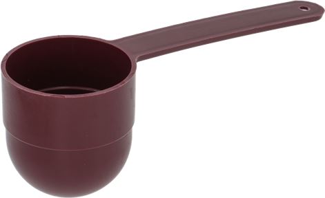 CUCCHIAIO DOSATORE IN PLASTICA 40 gr