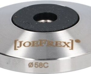 BASE PRESSINO M8 CONVEX INOX ø 58 mm