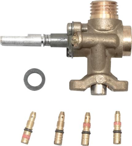 RUBINETTO GAS  71X7848