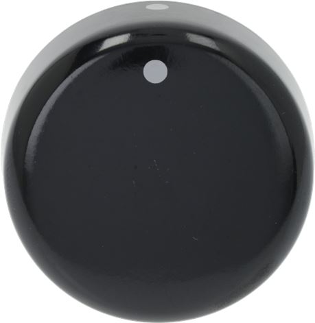 MANOPOLA TIPO REX NERA ø 40 mm