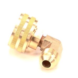 ELBOW.38 FLR X .75 HOSE THD