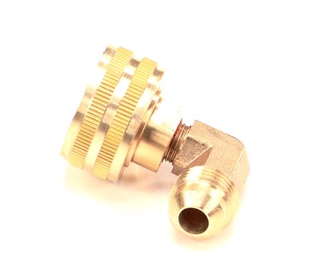 ELBOW.38 FLR X .75 HOSE THD