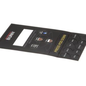 DECAL SHEETSWITCH/FLVR LABELS