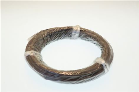 CAVO NICHELATO 1,5 mm² MARRONE - 10 mt