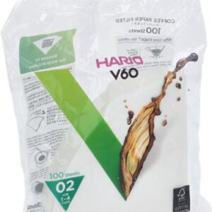 FILTRI A CONO HARIO 1-4 TAZZE 100 PZ