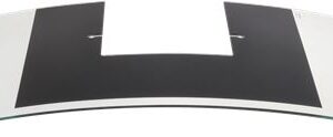 VETRO CAPPA 900x450x6mm MN2I2C ELICA