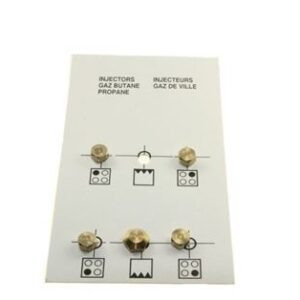 KIT UGELLI INIETTORI G30.30MBAR GAZLI