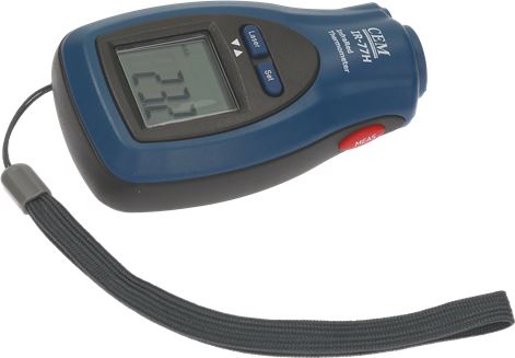 TERMOMETRO A RAGGI INFRAROSSI IR-77H BLU