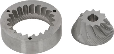 COPPIA MACINE TRIFASE  CONICA DX