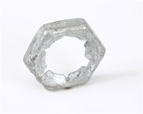 LOCKNUT.625-11 X.224 ZINC PLD