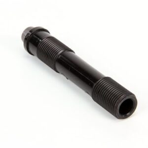 FAUCET SHANKPLSTC-BLK 4.88LG