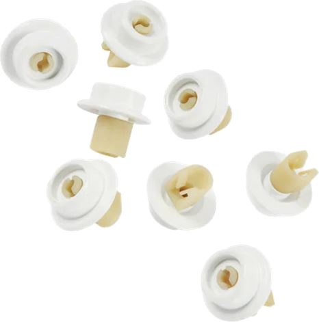 KIT ROTELLINE (8PZ) PER CESTELLO INFERIO