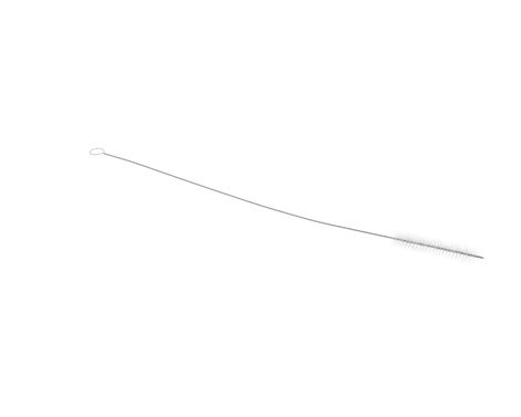 BRUSH CLEANING WHITE NYLON