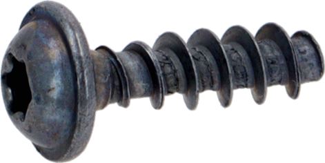 VITE TCBR TORX 10 3 5X12 PLAST.ZN-NI