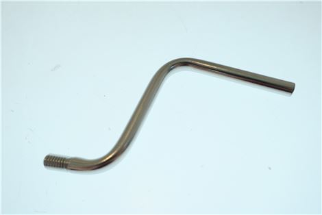 TUBO CAPPUCCINATORE (AISI304)