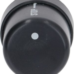 MANOPOLA TIPO STYL DOMUS NERA ø 44 mm
