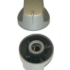 MANOPOLA FUOCHI GAS VALUE ALU 6MM