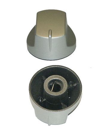 MANOPOLA FUOCHI GAS VALUE ALU 6MM