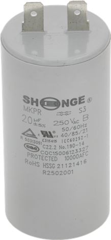 CONDENSATORE 20µF (UL) PER EUREKA MIGNON