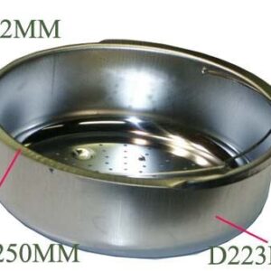 PANIER VAPEUR RIGIDE INOX