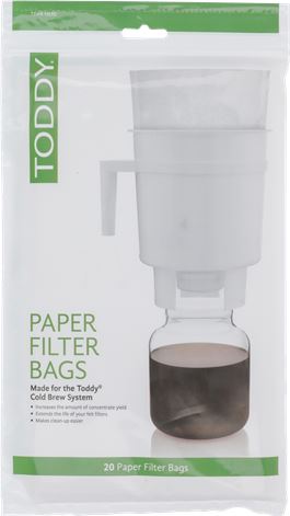 FILTRO CARTA TODDY COLD BREW 20 PEZZI