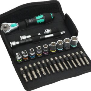 KIT CRICCHETTO 1/4" - 28 PZ
