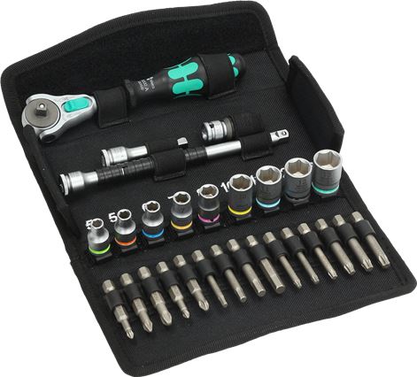 KIT CRICCHETTO 1/4" - 28 PZ