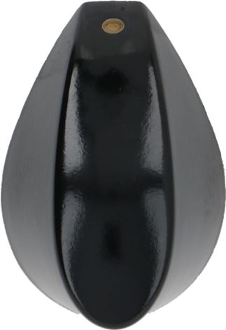 MANOPOLA TIPO FRANKE NERA ø 39 mm