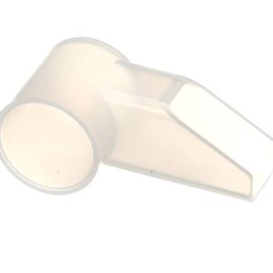 ELBOW HOPPER WITH CLOSURE-LEFT HAND