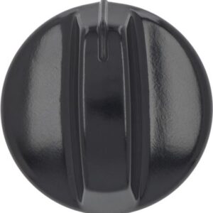 MANOPOLA TIPO IGNIS NERA ø 40 mm