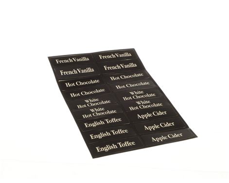 DECAL,VAR FLVRS FMD(TDL)[NET]