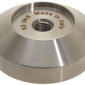 BASE PRESSINO IMS M10 FLAT INOX ø 53 mm